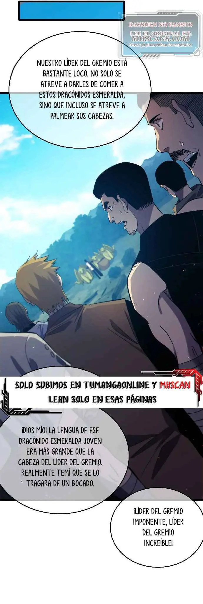  MIS HABILIDADES PASIVAS SON INVENCIBLES > Capitulo 84 > Page 351
